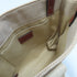Chloe Small Woody Tote Bag Canvas Beige/Brown