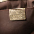 GUCCI GG GHW Chain Shoulder Bag Canvas Brown