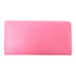 FENDI SHW Long Wallet Calfskin Leather Pink