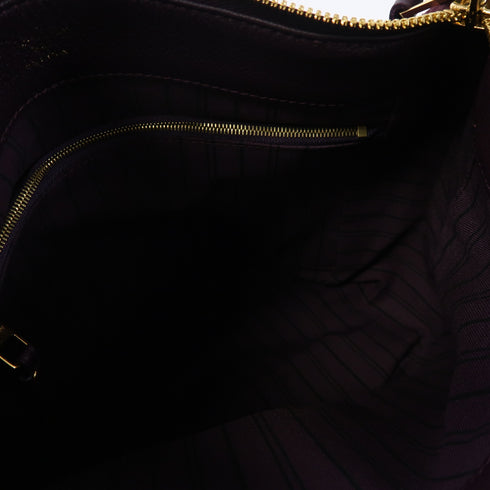 LOUIS VUITTON LV GHW Oda Shoes PM 2 Way Bag M40583 Monogram Empreinte Purple