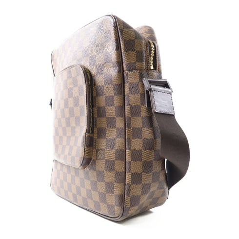 LOUIS VUITTON LV GHW Olaf Shoulder Bag N41441 Monogram Brown