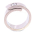 CARTIER Diamond Anniversary Ring US#4.75 Cartier#49 B4044749 18K White Gold