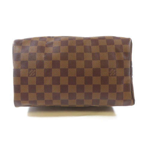 LOUIS VUITTON LV GHW Speedy Bandouliere 25 2Way Shoulder Bag N41368 Damier Brown