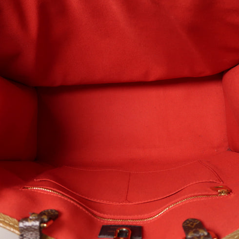 LOUIS VUITTON LV GHW On The Go GM 2 Way Shoulder Tote Bag M45320 Monogram Giant