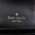 Kate Spade GHW Wallet On Chain Calfskin Leather Black