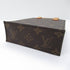 LOUIS VUITTON LV GHW Petit Sac Plat 2way Shoulder Hand Bag M69442 Monogram Brown
