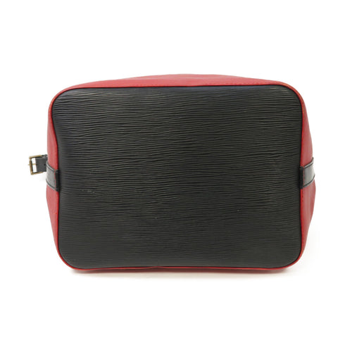 LOUIS VUITTON LV GHW Petit Noé Shoulder Bag Epi Red