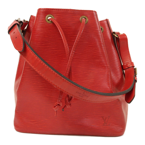 LOUIS VUITTON GHW Petit Noe Shoulder Bag M44107 Epi