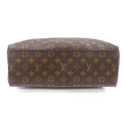 LOUIS VUITTON LV GHW Tuileries Shoulder Bag M43154 Monogram Brown Black