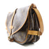 LOUIS VUITTON LV Saumur 30 Crossbody Shoulder Bag M42256 Monogram Brown