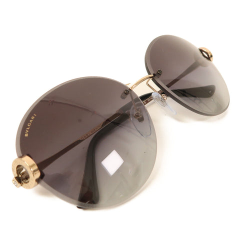 BVLGARI Sunglasses 6091B Metal Black