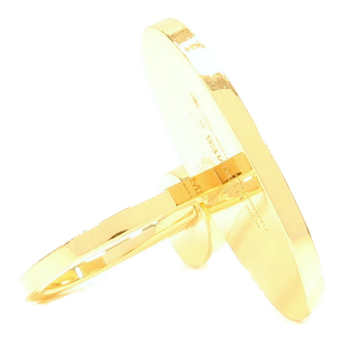 HERMES Ring 18K Pink Gold US#5.75