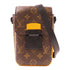 LOUIS VUITTON Monogram S-Lock Vertical shoulder bag Shoulder bag Brown Brown...