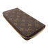 LOUIS VUITTON LV GHW Zippy Wallet M62135 Monogram Brown