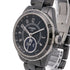 CHANEL CC J12 Automatic Watch H3406 Stainless Steel Black
