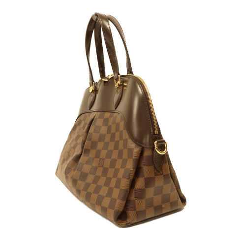 LOUIS VUITTON LV GHW Salvi 2 Way Shoulder Bag Handbag N41399 Damier Brown