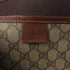GUCCI GG GHW Shoulder Tote Bag 211134 Coated Canvas Brown