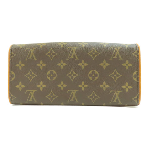 LOUIS VUITTON LV GHW Pochette Twin GM Shoulder Bag M51852 Monogram Brown v2
