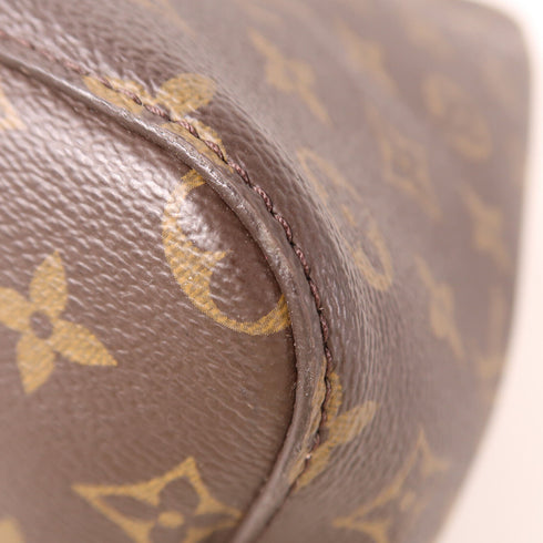 LOUIS VUITTON LV GHW Neo Noe Shoulder Bag M44022 Monogram Brown Pink