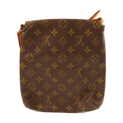 LOUIS VUITTON LV GHW Musette Salsa Short Shoulder Bag M51258 Monogram Brown