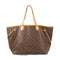 LOUIS VUITTON LV GHW Neverfull GM Tote Bag Shoulder Bag M40157 Monogram Brown