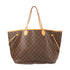 LOUIS VUITTON LV GHW Neverfull GM Tote Bag Shoulder Bag M40157 Monogram Brown