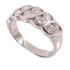 Jewelry Diamond Ring US#5.25 18K White Gold v1
