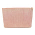 CHANEL CC SHW Clutch Bag Pouch Canvas Pink
