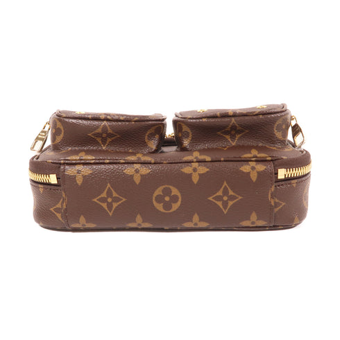 LOUIS VUITTON LV GHW Utility 2 Way Shoulder Bag Handbag M80446 Monogram Brown v1