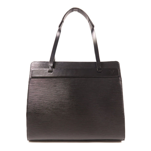 LOUIS VUITTON LV GHW Croisette PM Handbag M52492 Epi Leather Black