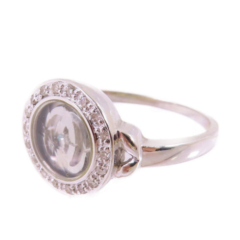 Fine Jewelry Verde Diamond Ring US#6 Ring 18K White Gold