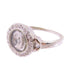 Fine Jewelry Verde Diamond Ring US#6 Ring 18K White Gold