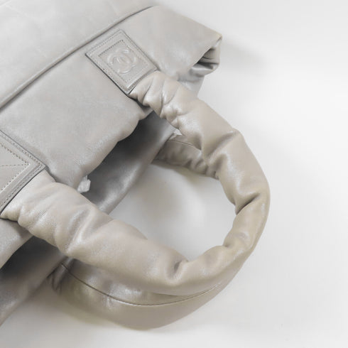 CHANEL SHW Coco Cocoon Shoulder Bag Leather