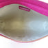 LOEWE GHW Clutch Bag Pouch Calfskin Leather Magenta Pink