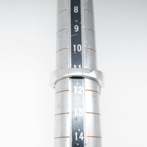 BVLGARI Astrale Ring 18K White Gold Ceramic US#5.75