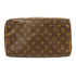 LOUIS VUITTON LV GHW Speedy 30 Handbag Boston Bag M41526 Monogram Brown v5