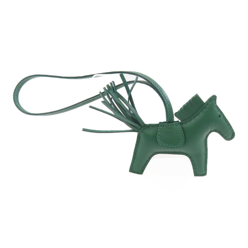 HERMES Rodeo PM Charm Veau Swift Leather Green