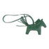 HERMES Rodeo PM Charm Veau Swift Leather Green