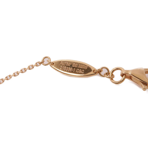 JEWELRY Diamond Necklace Accessories 18K Pink Gold