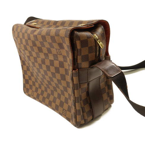 LOUIS VUITTON LV GHW Bastille Shoulder Bag Damier N45258 Brown