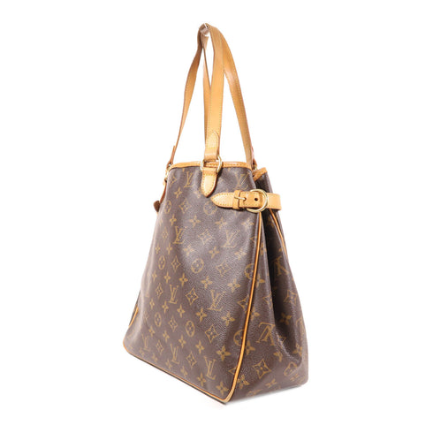 LOUIS VUITTON LV GHW Batignolles Shoulder Bag M51153 Monogram Brown