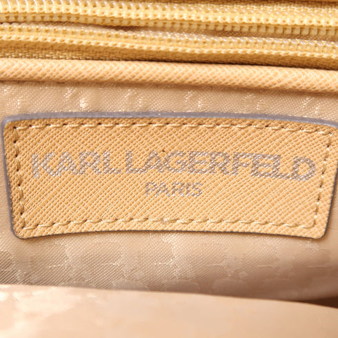 KARL LAGERFELD SHW Karl Lagerfeld Shoulder Bag Denim Blue