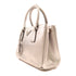 PRADA SHW 2 Way Shoulder Bag 1BA896 Saffiano Leather Silver