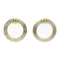 CARTIER Trinity Earrings 18 K Yellow White Pink Gold