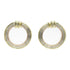 CARTIER Trinity Earrings 18 K Yellow White Pink Gold