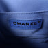 CHANEL CC GHW Duma Mini Backpack/Rucksack Lambskin Leather Blue