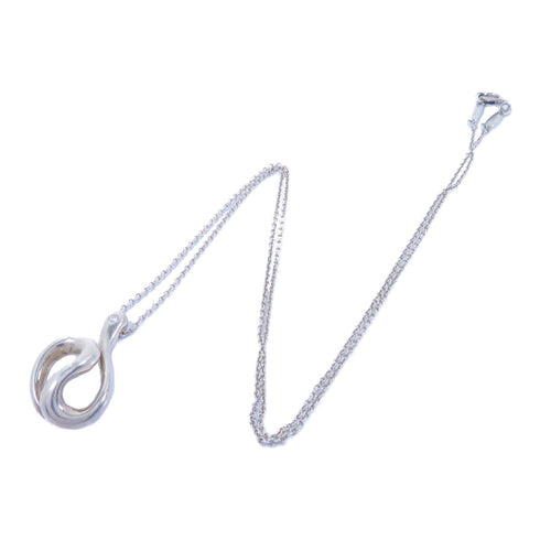 TIFFANY&CO Diamond Necklace Necklaces Accessories 925 Sterling Silver