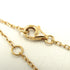 CARTIER Logo Double Necklace B7219300 Diamond 18K Pink Gold