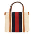 GUCCI GG GHW Interlocking 2 Way Shoulder Tote Bag 727735 Canvas Beige/Blue/Red