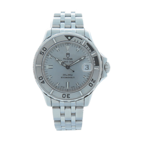 TUDOR Hydronaut Automatic Watch 85190 Stainless Steel Silver
